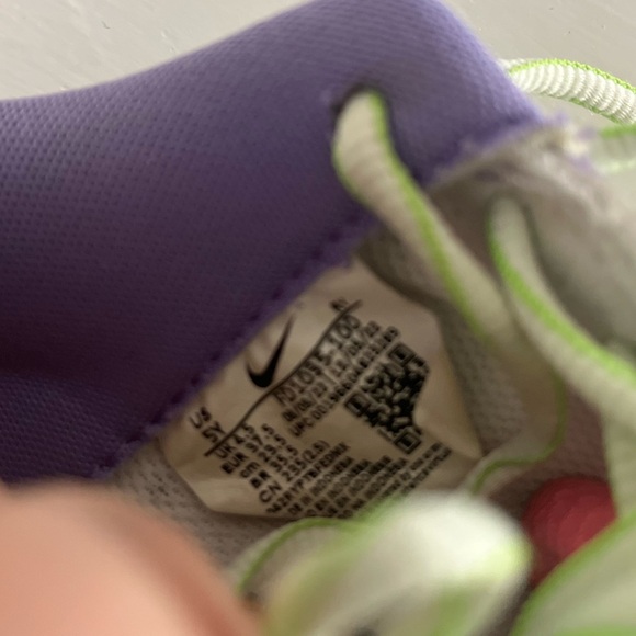 Nike Air Force 1 LV8 GS 'Fruit Colors' size 5 - Picture 6 of 9